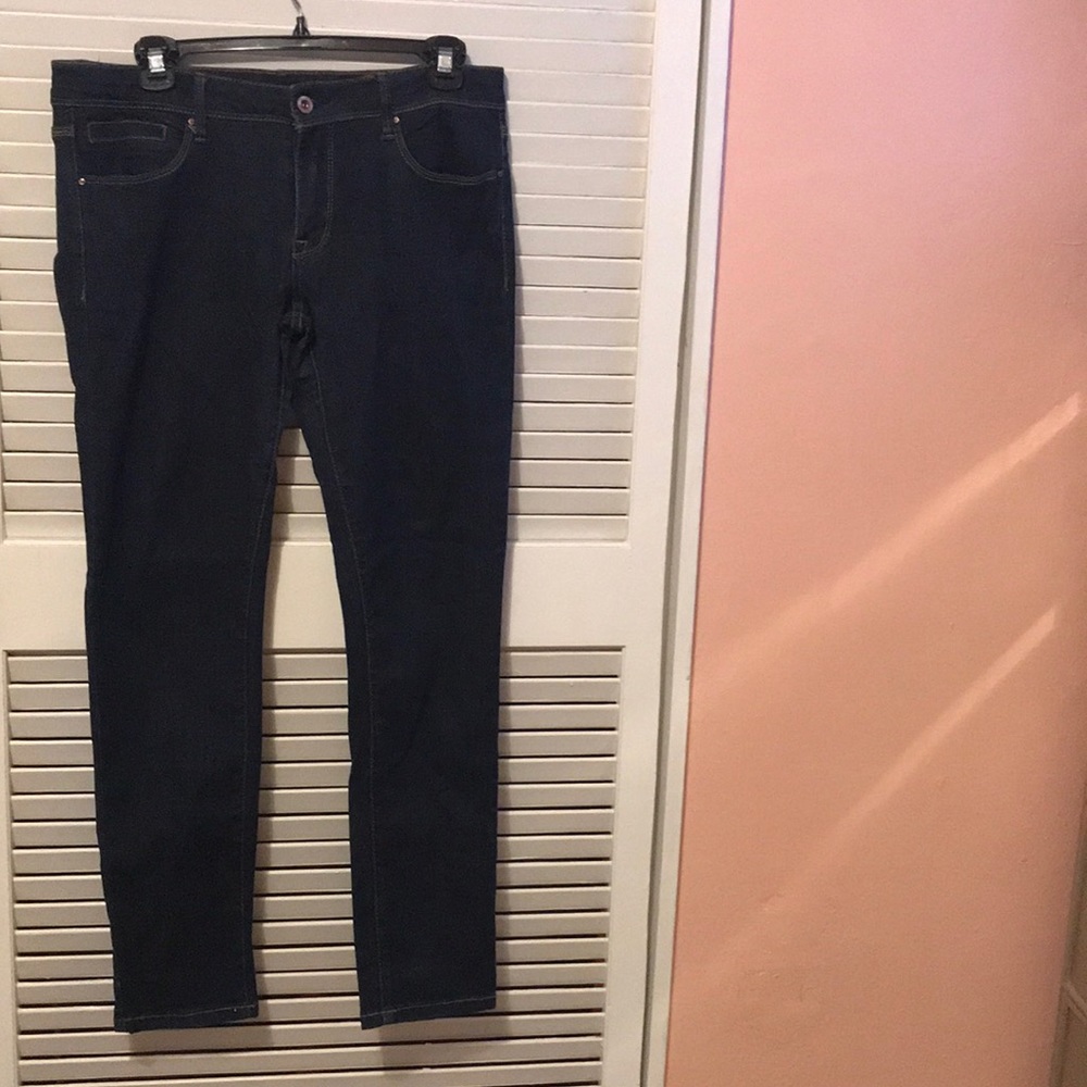 Dark wash jeans